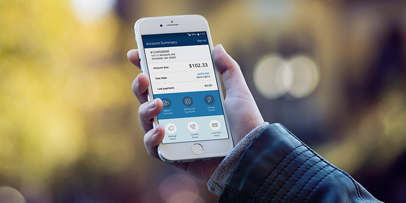 Download Avista's new mobile app today | Avista Connections