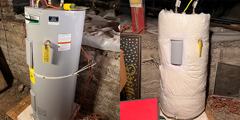 Water heater insulation blankets - Public Archive - InterNACHI
