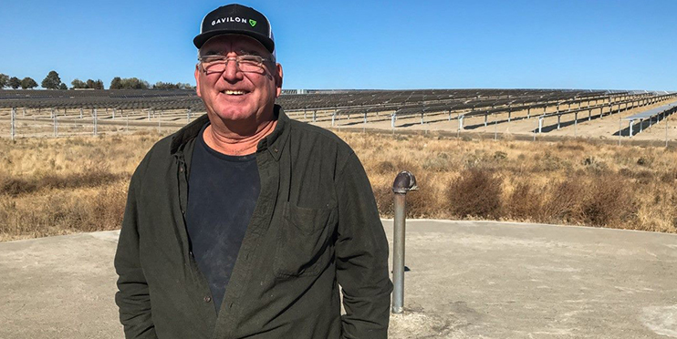 B.Jay Heider Turns Farmland Into Solar Farm | Avista Connections