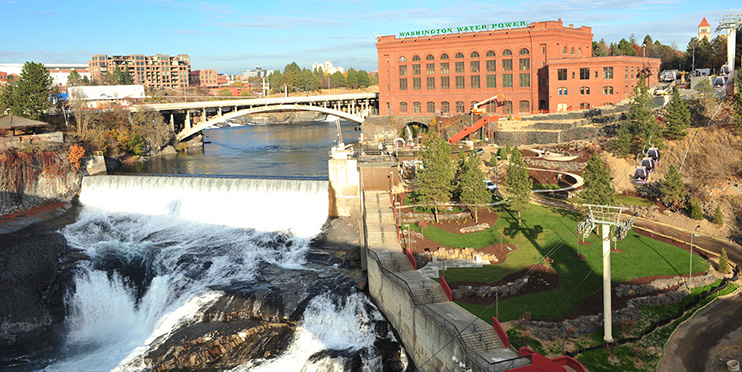 Take a walk through Huntington Park