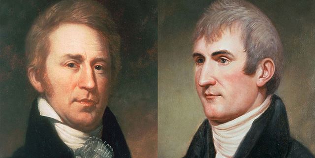 Lewis and Clark illustrated portraits