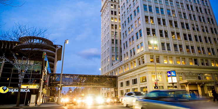 Downtown Spokane