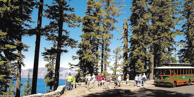Crater Lake Trolley