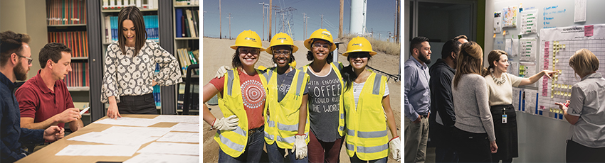 Images of employees