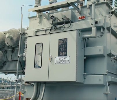 Substation transformer