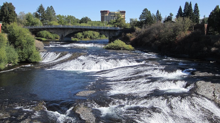 Avista successfully restored two channels downstream of their Upper Falls Development on the Spokane River to look much the way it did long ago.